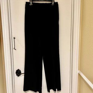 Apt 9 Wide Leg Trouser with Wide Tie Belt Size 8